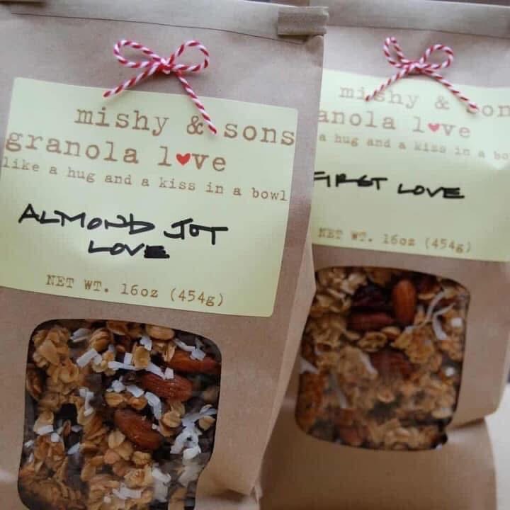First Love — Almond, Coconut & Cranberry by Mishy & Sons
